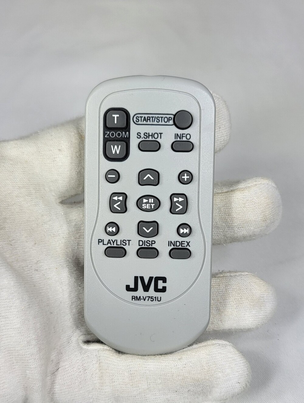 JVC RM-V751U Silver Remote Control - Picture 2 of 7